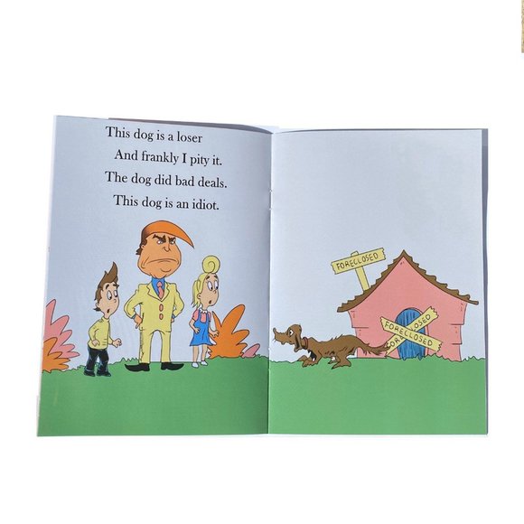 Donald Trump Winners Aren't Losers Children's Book.  Made in the USA. - Picture 5 of 13